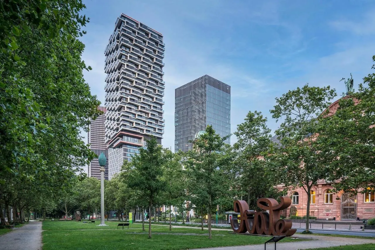 Hotel Meliá Frankfurt City Frankfurt am Main