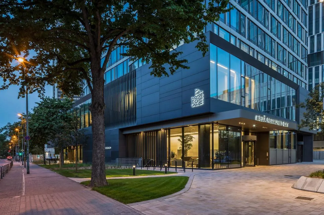 Meliá Frankfurt City Frankfurt am Main Hotel