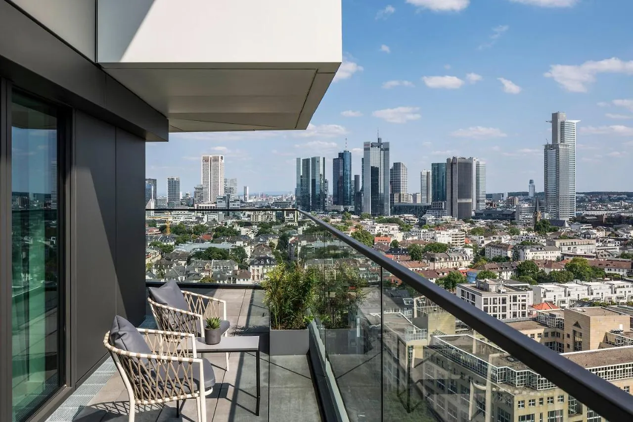 Hotel Meliá Frankfurt City Frankfurt am Main