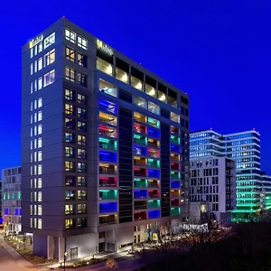 4* 酒店 B'mine Frankfurt Airport